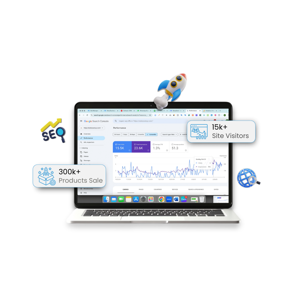 SEO Services Image - Digital Creavio - Best Digital Marketing Agency in Pakistan